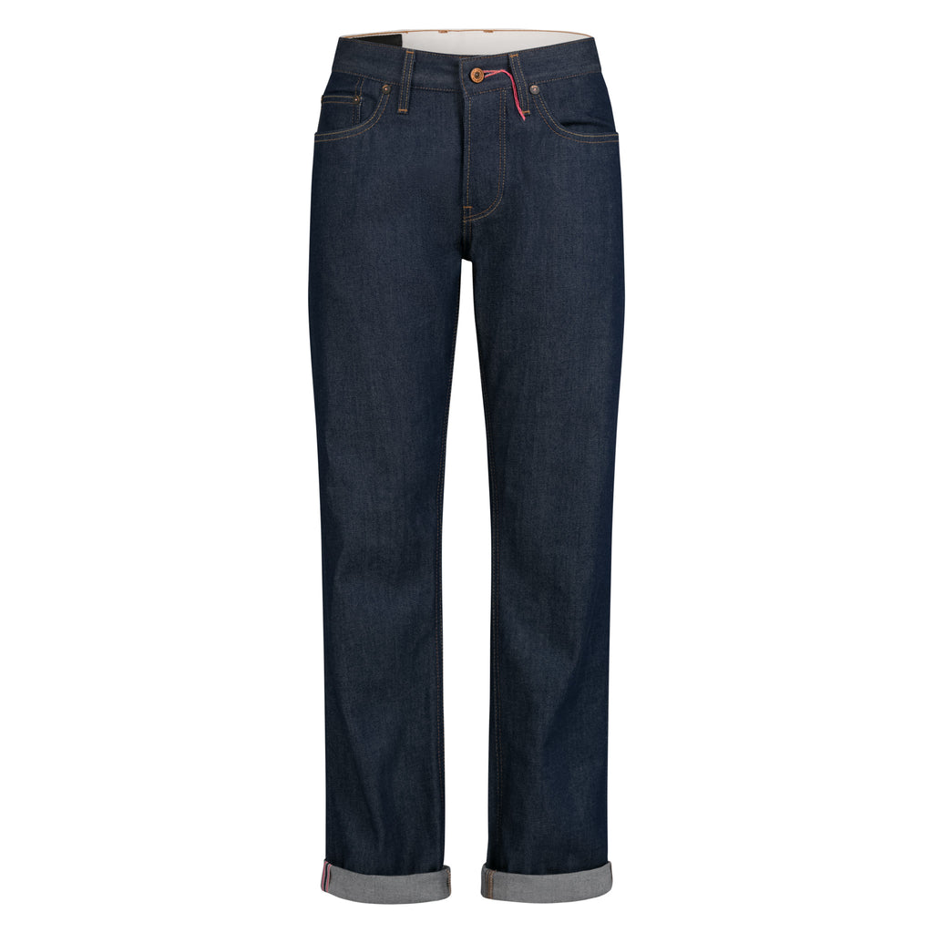 Men's Rapha + Hiut The Work Jeans - Blue Indigo