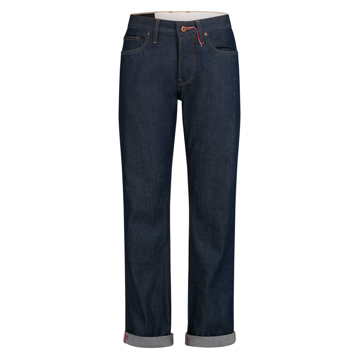 Men's Rapha + Hiut The Work Jeans - Blue Indigo