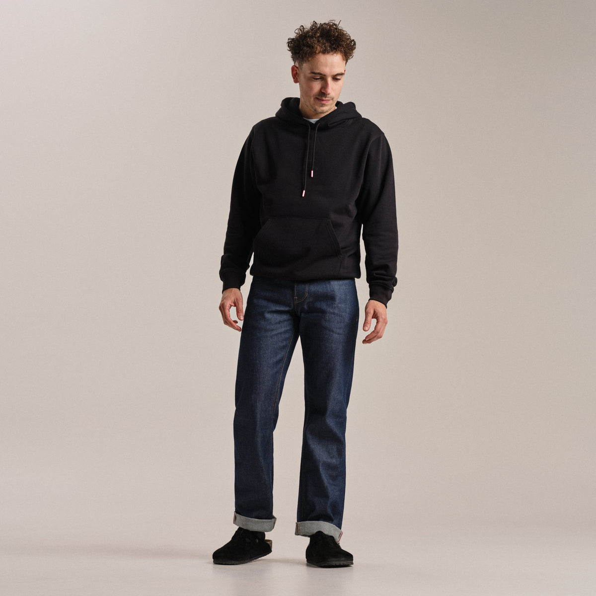 Men's Rapha + Hiut The Work Jeans - Blue Indigo