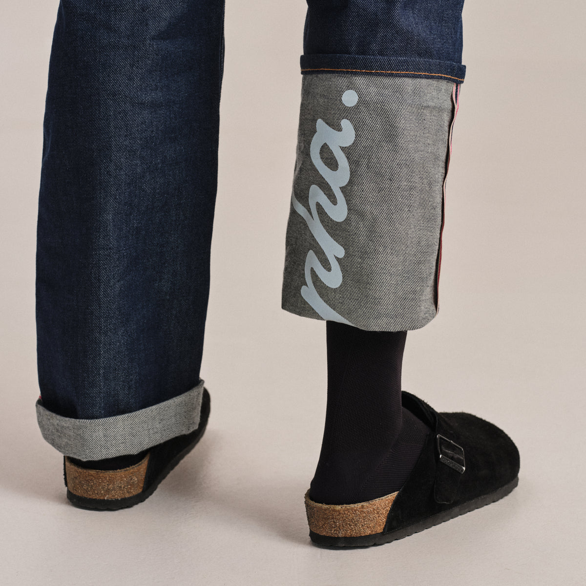 Men's Rapha + Hiut The Work Jeans - Blue Indigo