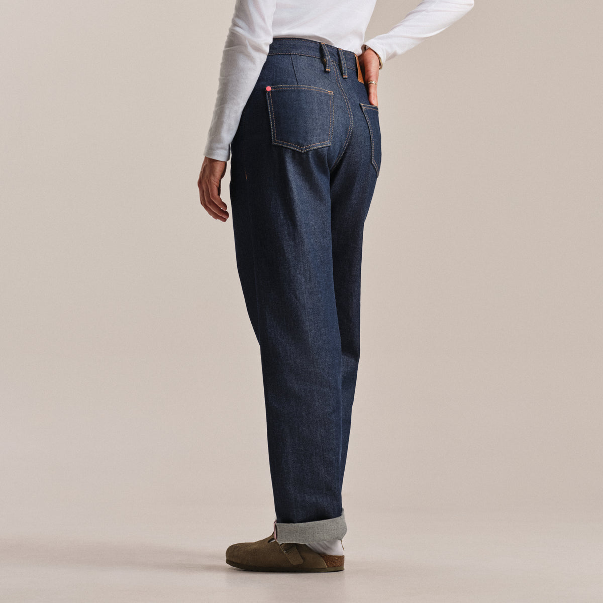 Women's Rapha + Hiut The Aurelia Jeans - Blue Indigo