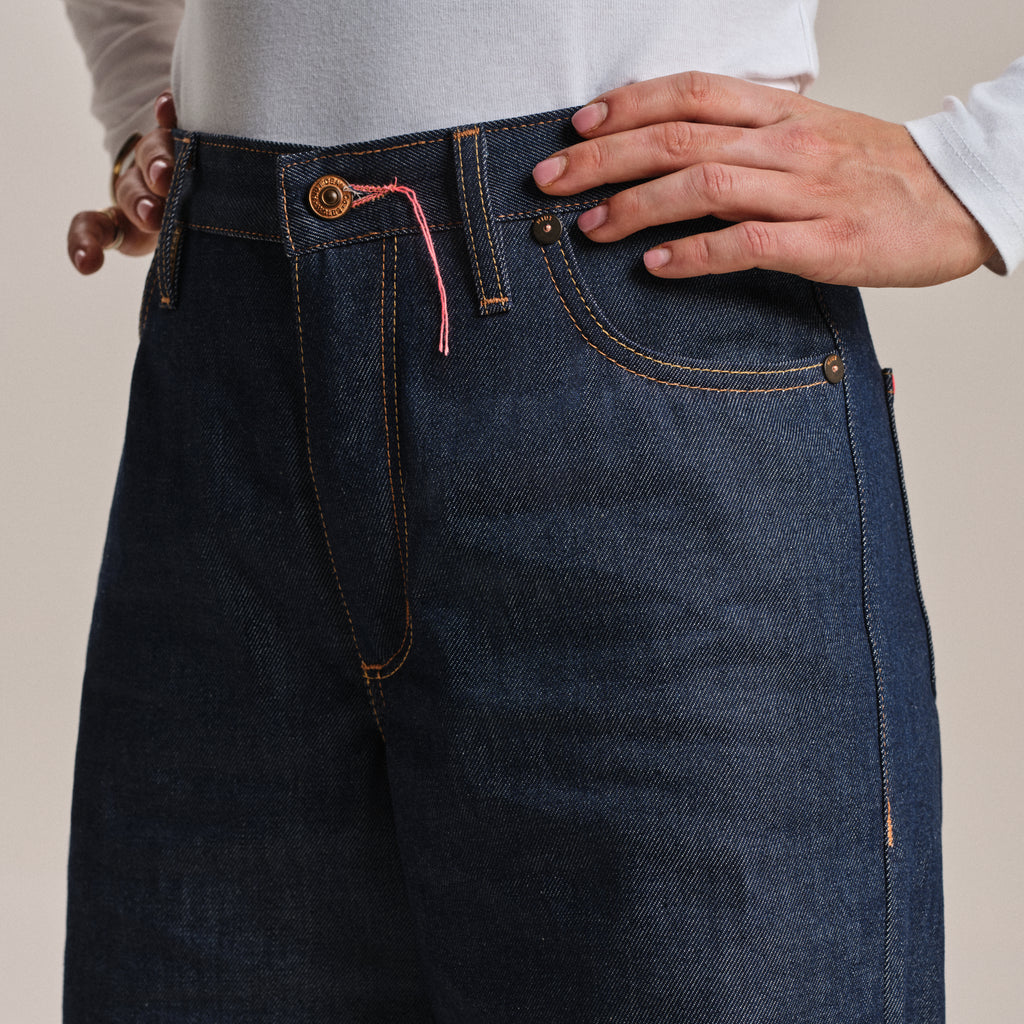 Women's Rapha + Hiut The Aurelia Jeans - Blue Indigo
