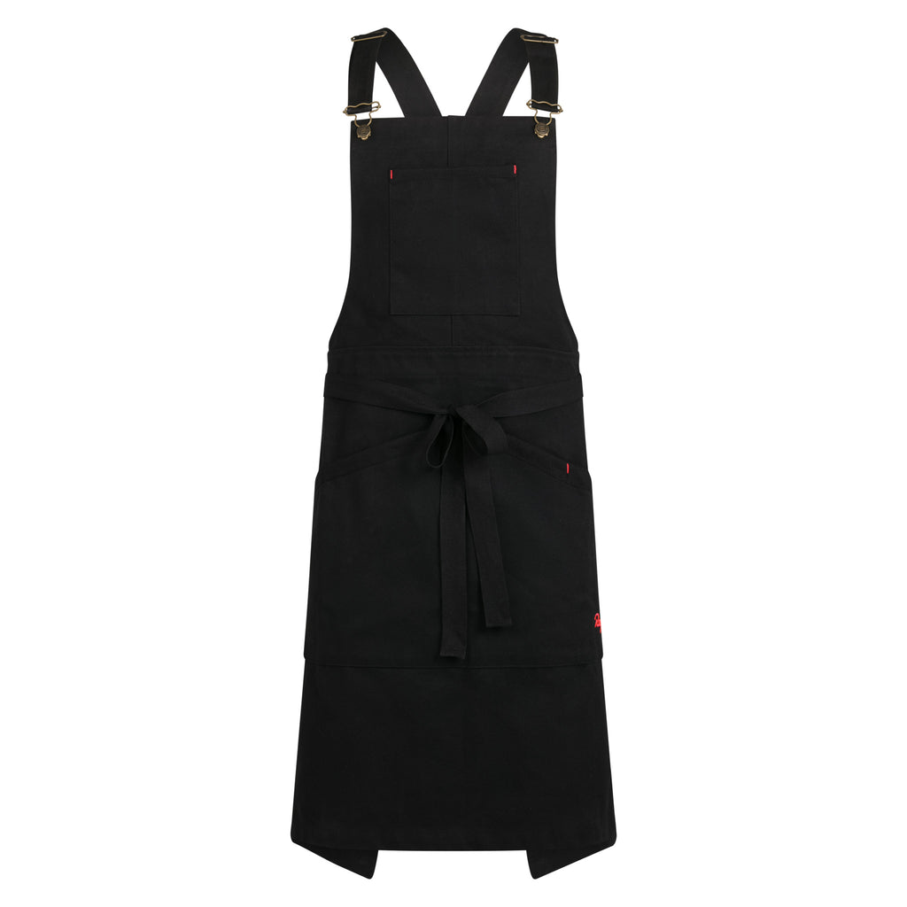 Rapha x Yarmouth Oilskins Apron - Black/High-Vis Pink