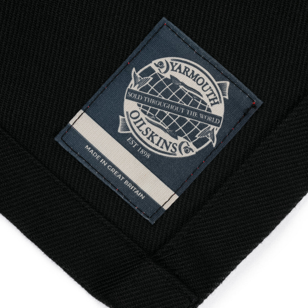 Rapha x Yarmouth Oilskins Apron - Black/High-Vis Pink