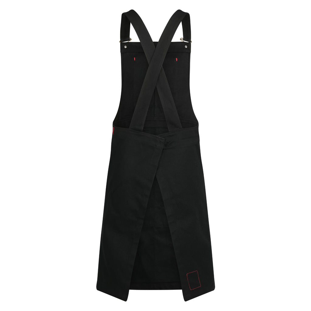Rapha x Yarmouth Oilskins Apron - Black/High-Vis Pink