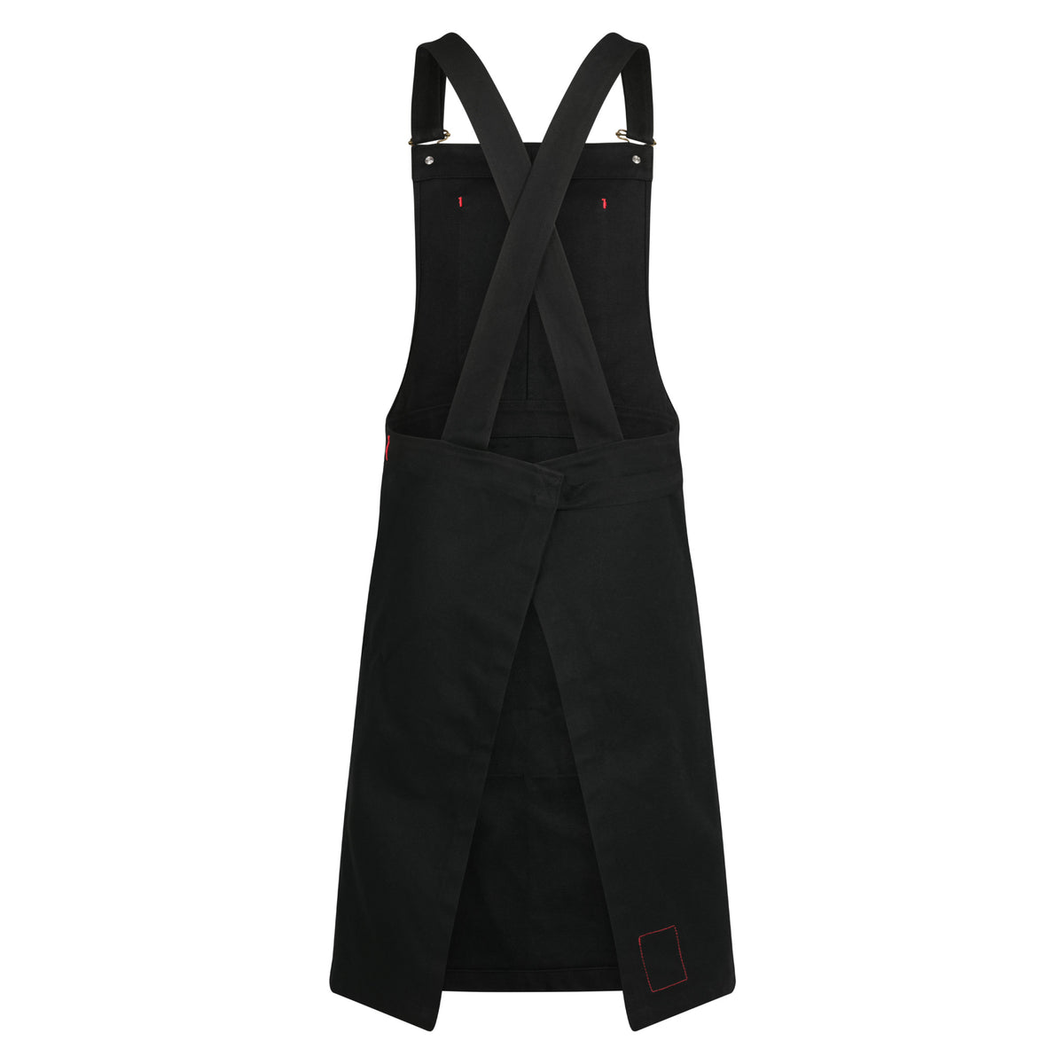 Rapha x Yarmouth Oilskins Apron - Black/High-Vis Pink