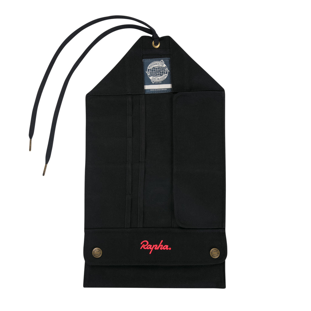 Rapha x Yarmouth Oilskins Tool Roll - Black/High-Vis Pink
