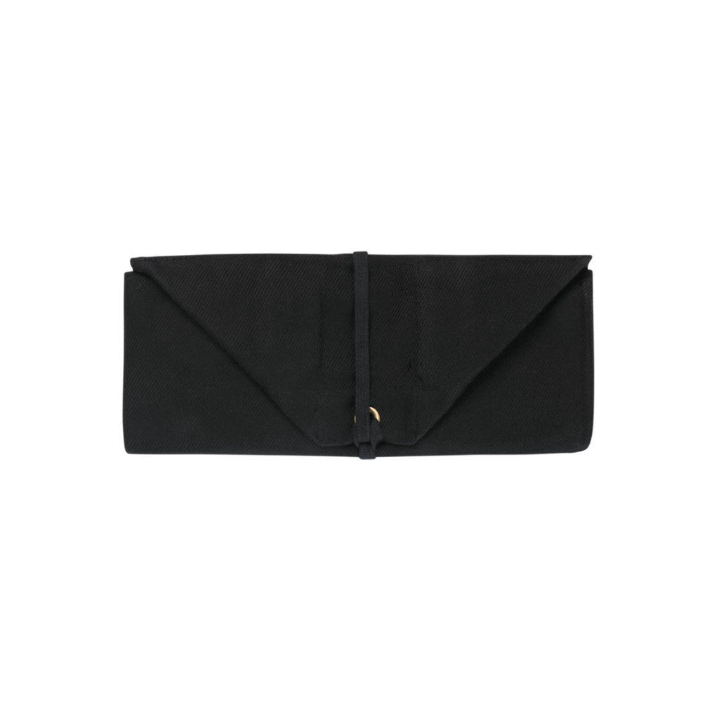 Rapha x Yarmouth Oilskins Tool Roll - Black/High-Vis Pink