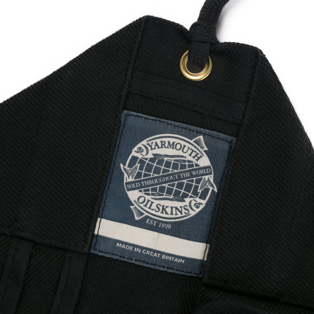 Rapha x Yarmouth Oilskins Tool Roll - Black/High-Vis Pink