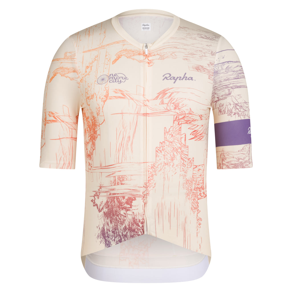 One More City Men's Rouleur Jersey - Multicolour