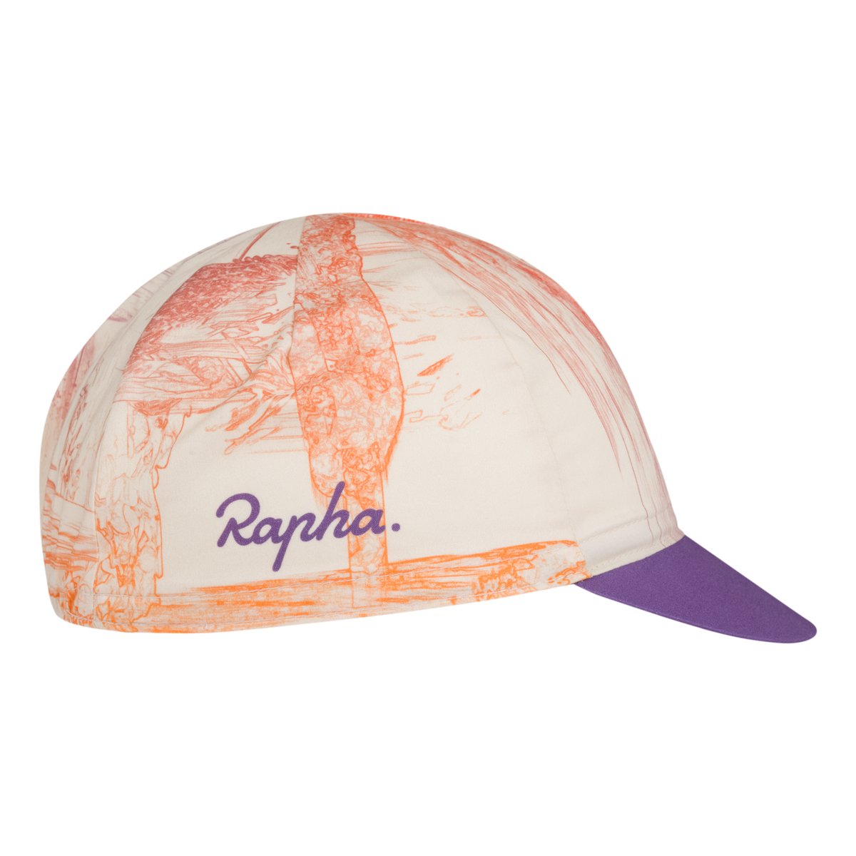 One More City Rapha Cap - Multicolour