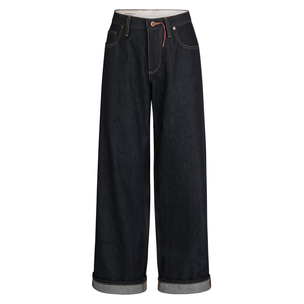 Women's Rapha + Hiut The Edna Jeans - Indigo