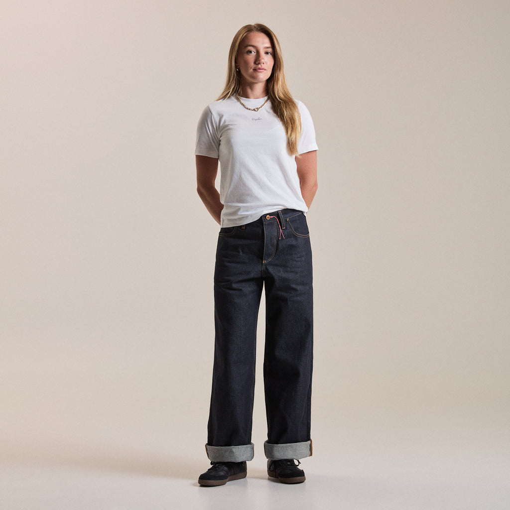 Women's Rapha + Hiut The Edna Jeans - Indigo