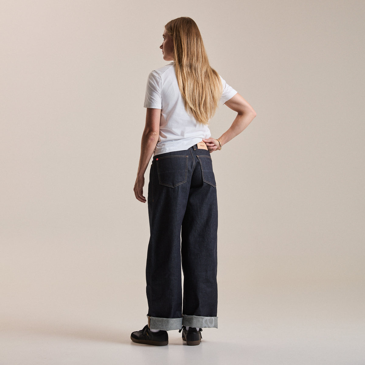 Women's Rapha + Hiut The Edna Jeans - Indigo
