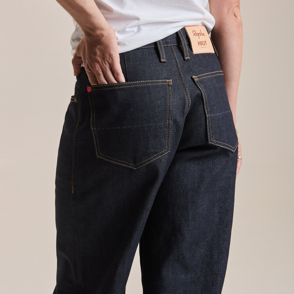 Women's Rapha + Hiut The Edna Jeans - Indigo