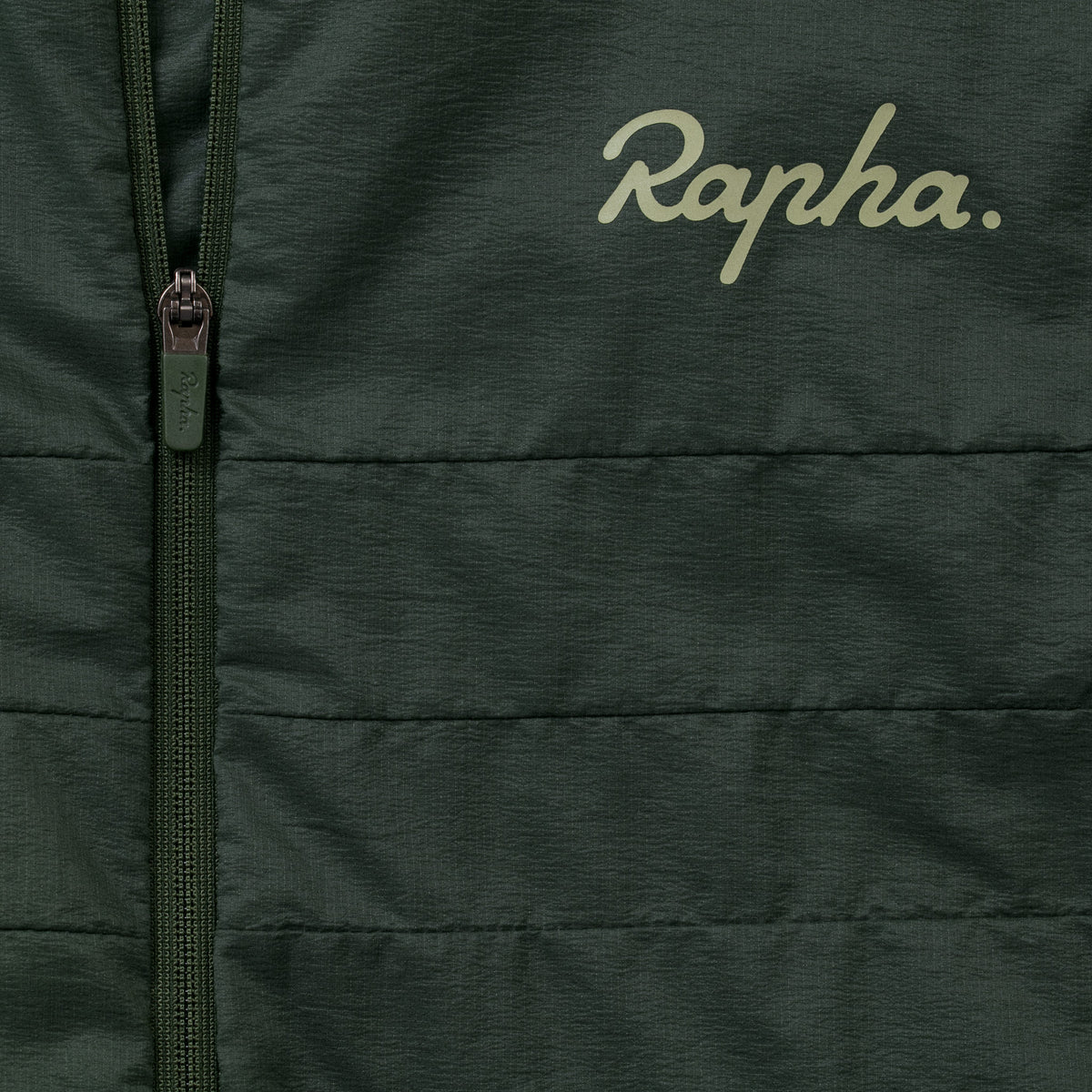 Men's Explore Lightweight Gilet - Deep Olive Green/Olive Green