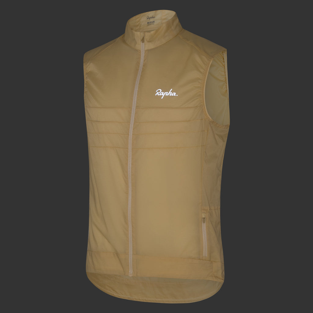 Men's Explore Lightweight Gilet - Sand/Concrete