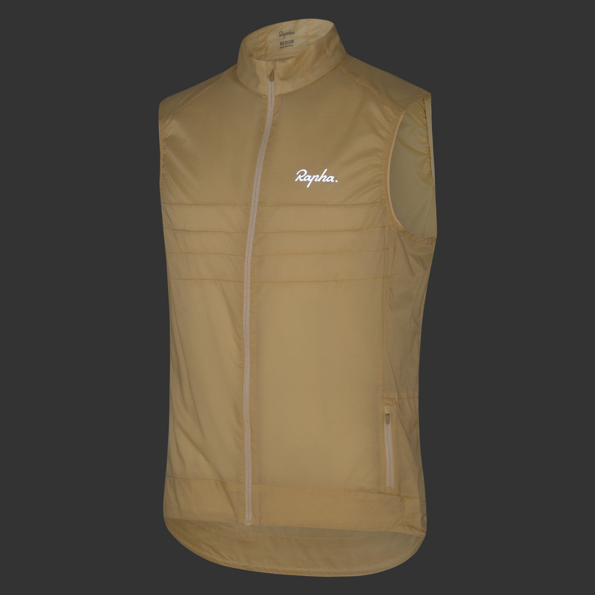 Men's Explore Lightweight Gilet - Sand/Concrete