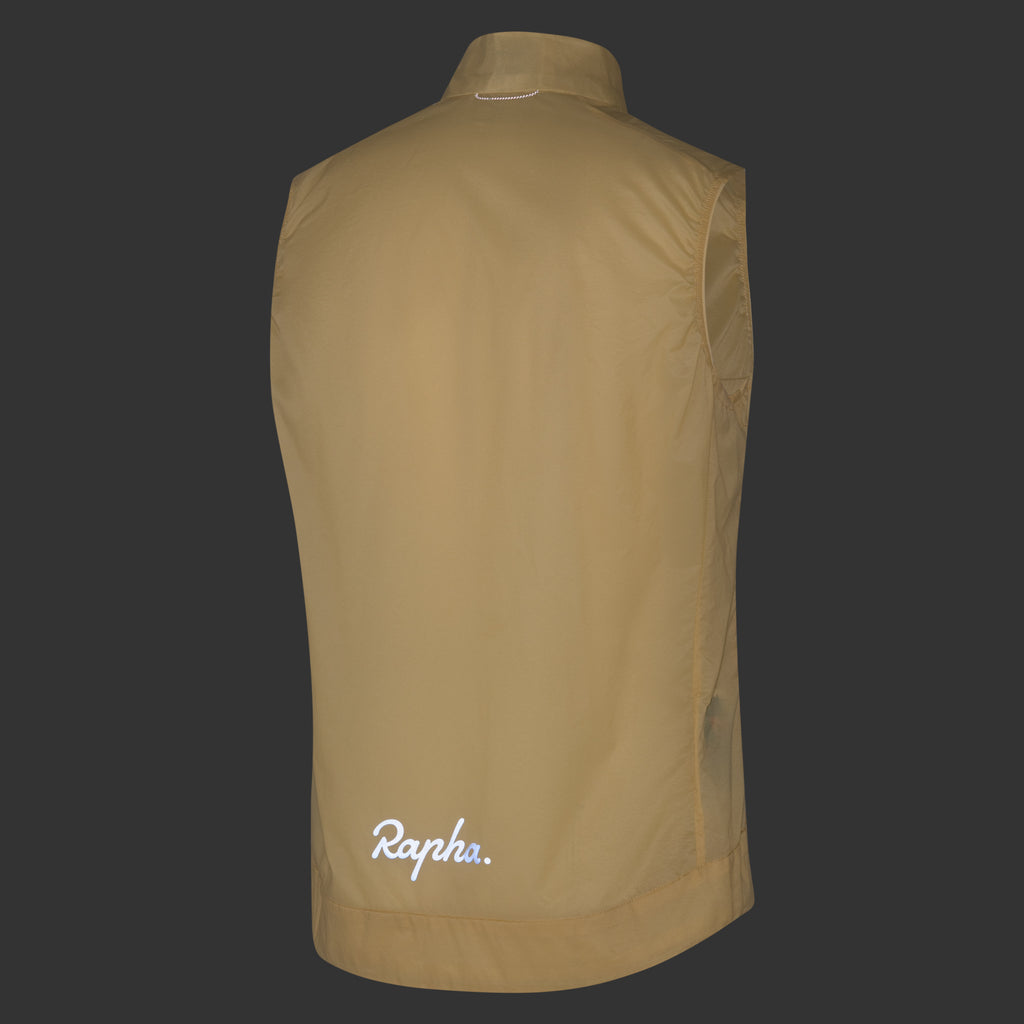 Men's Explore Lightweight Gilet - Sand/Concrete