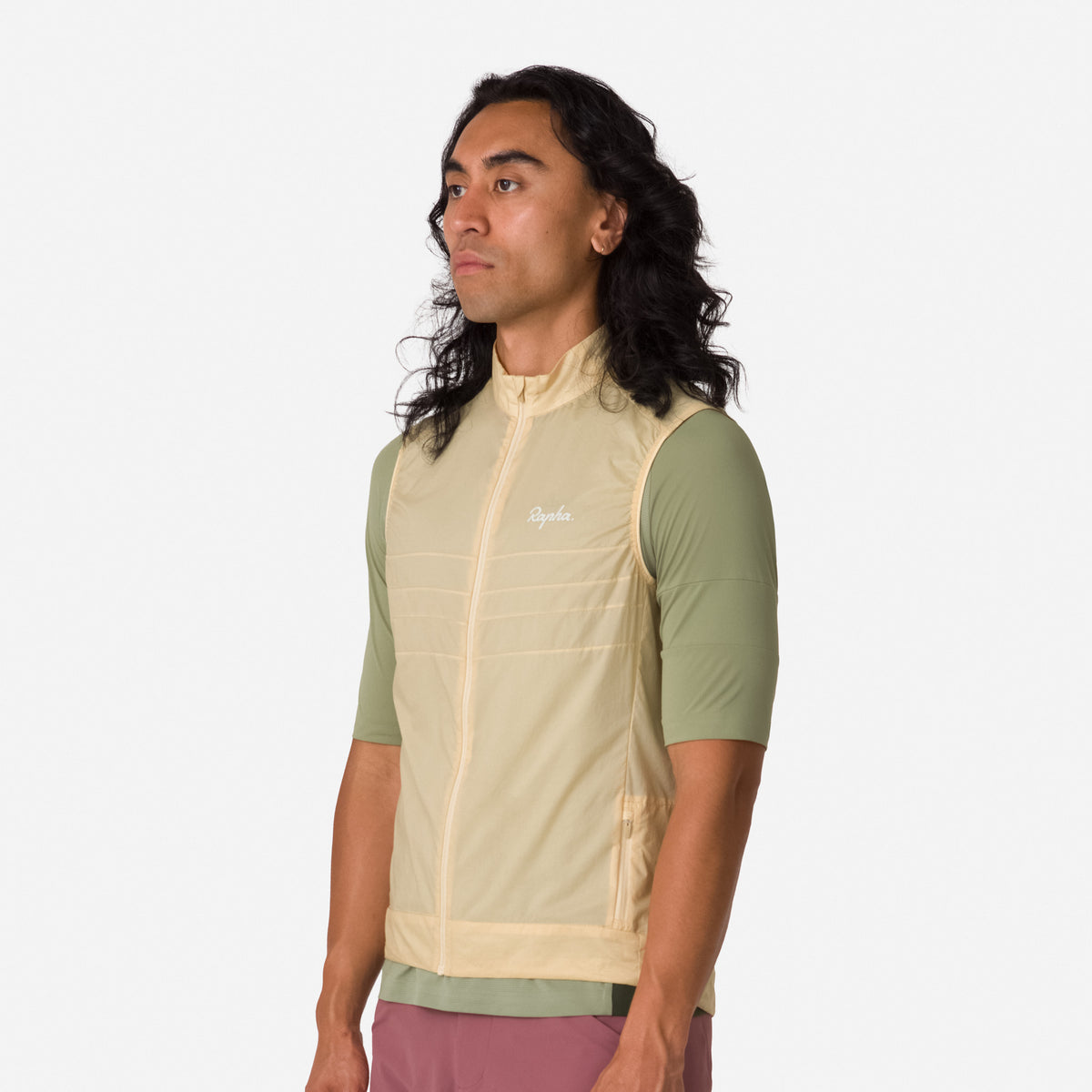 Men's Explore Lightweight Gilet - Sand/Concrete