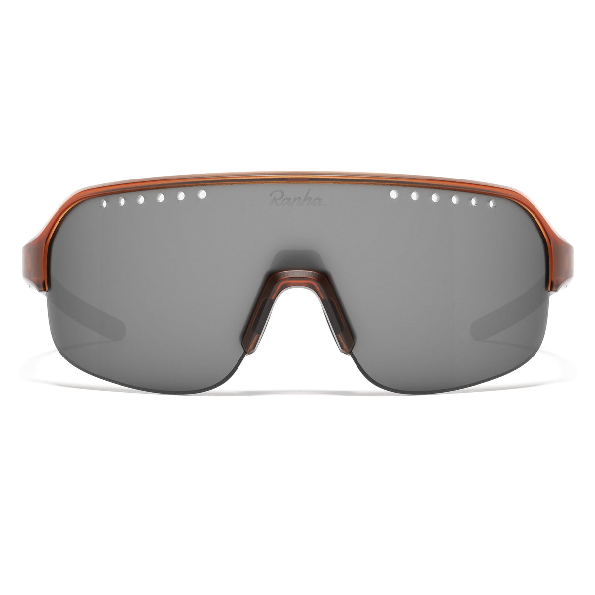 Rallar Glasses - Brown/Black Mirror Lens