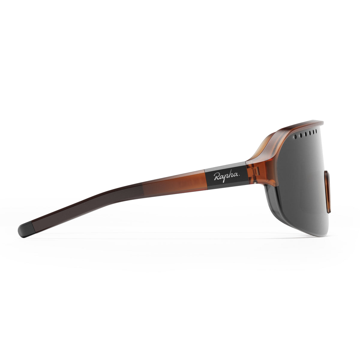 Rallar Glasses - Brown/Black Mirror Lens