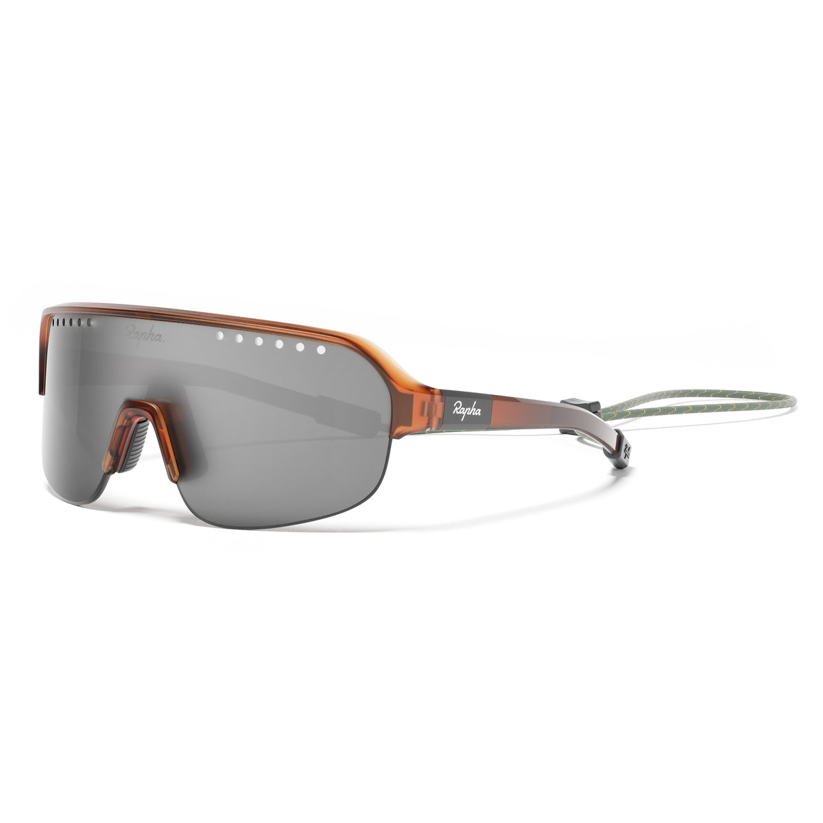 Rallar Glasses - Brown/Black Mirror Lens