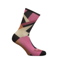 Graphic Socks - Rose Brown/Dusty Pink