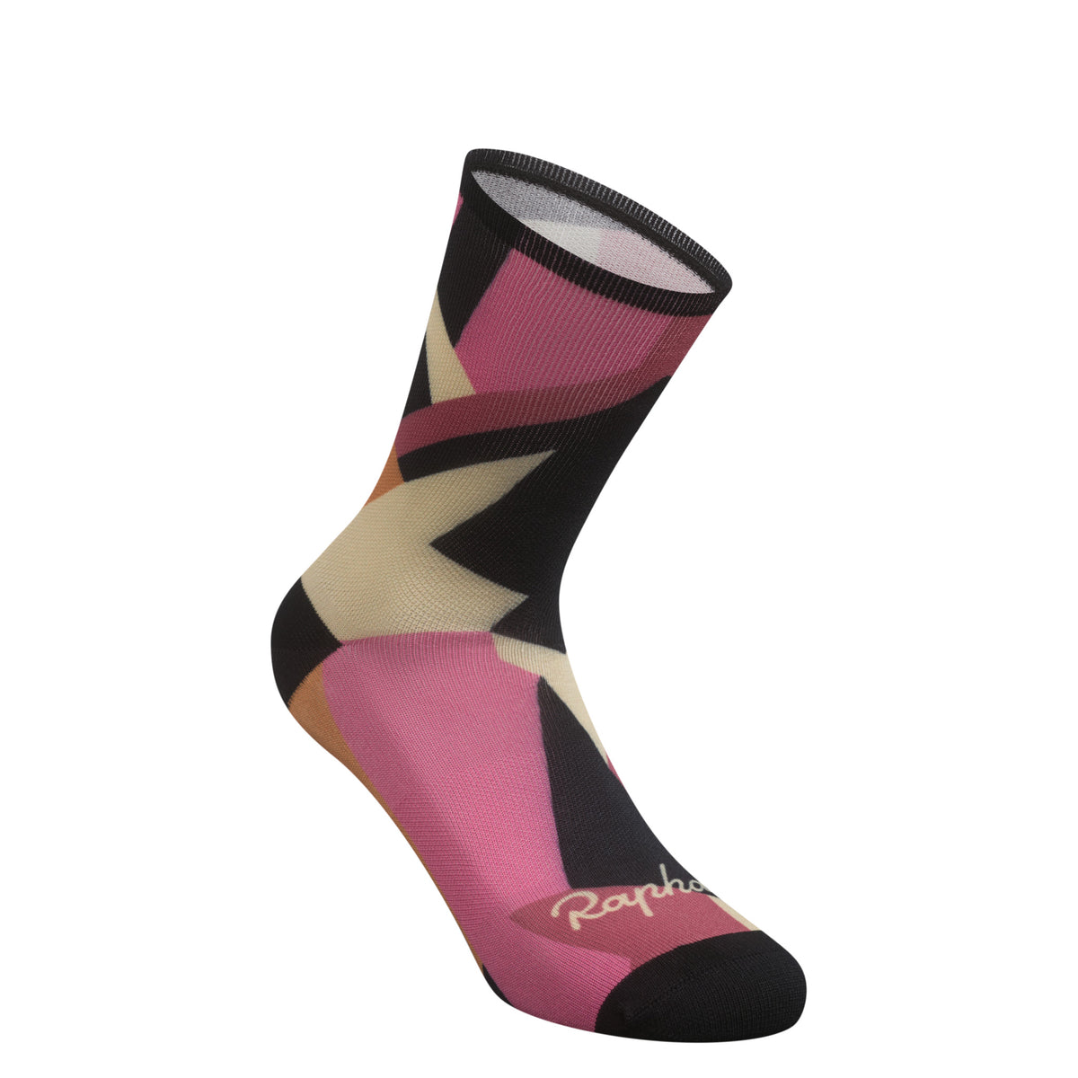 Graphic Socks - Rose Brown/Dusty Pink