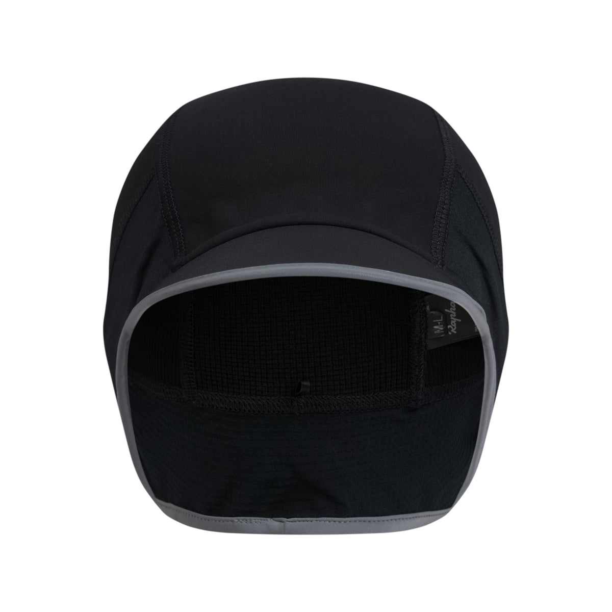 Pro Team Peaked Shadow Hat - Black/Black