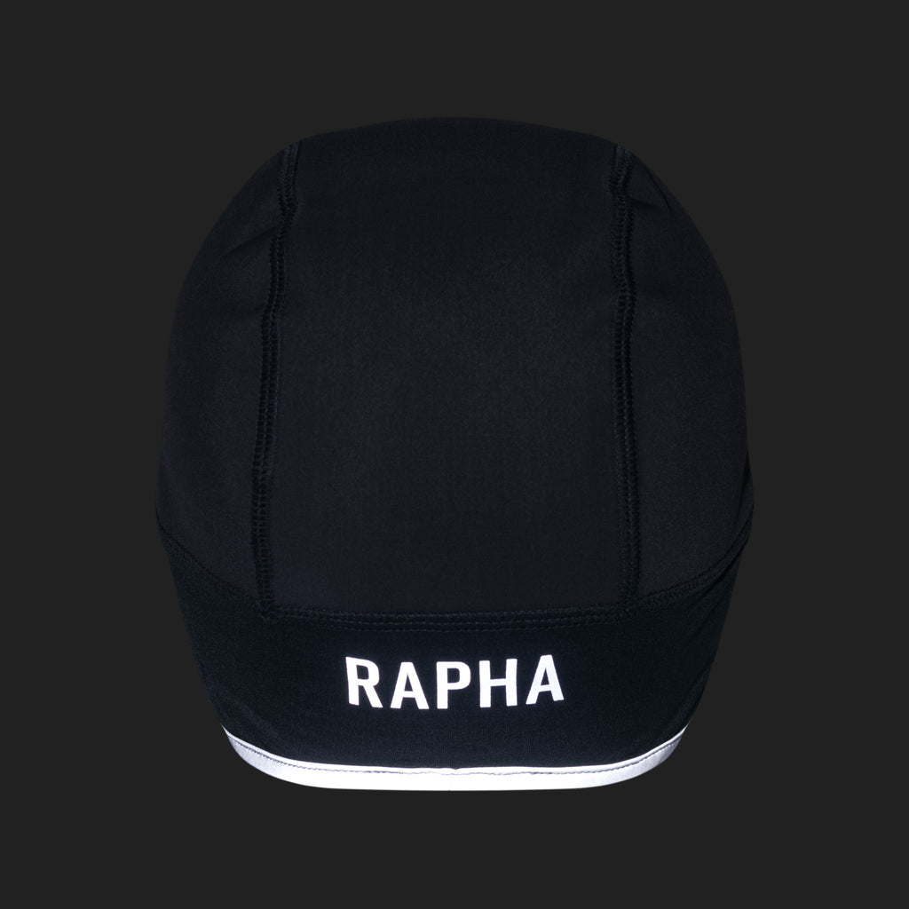 Pro Team Peaked Shadow Hat - Black/Black