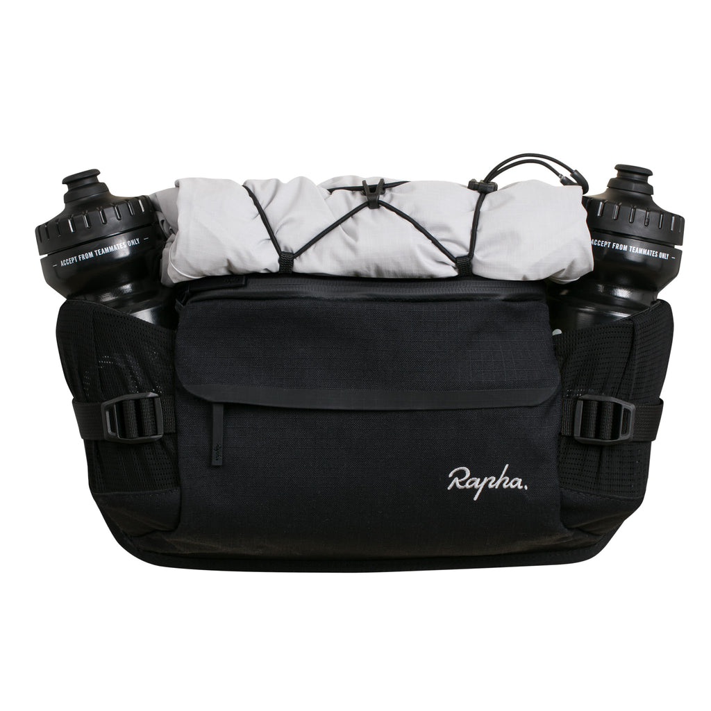 Trail Hip Pack - Black/Light Grey