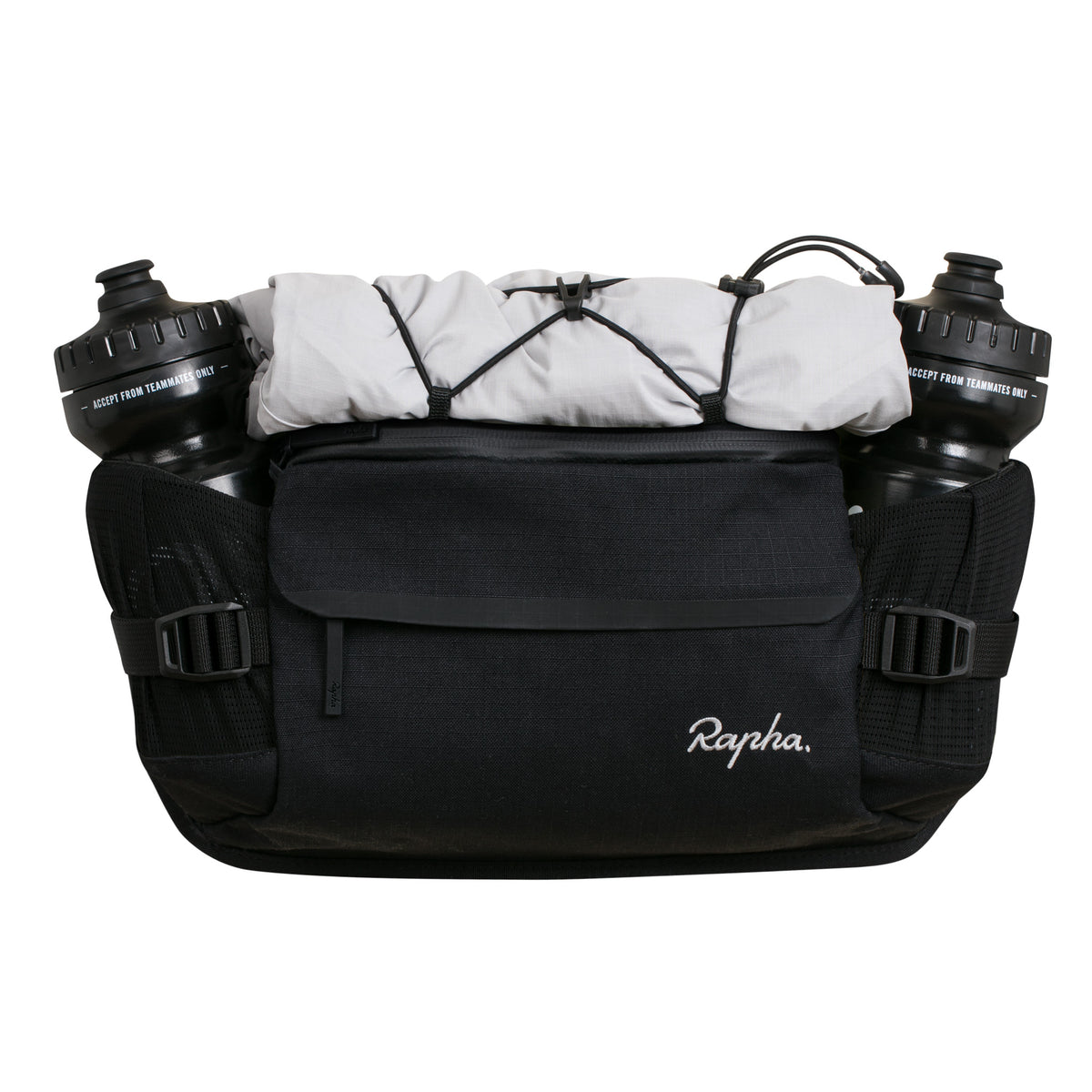 Trail Hip Pack - Black/Light Grey