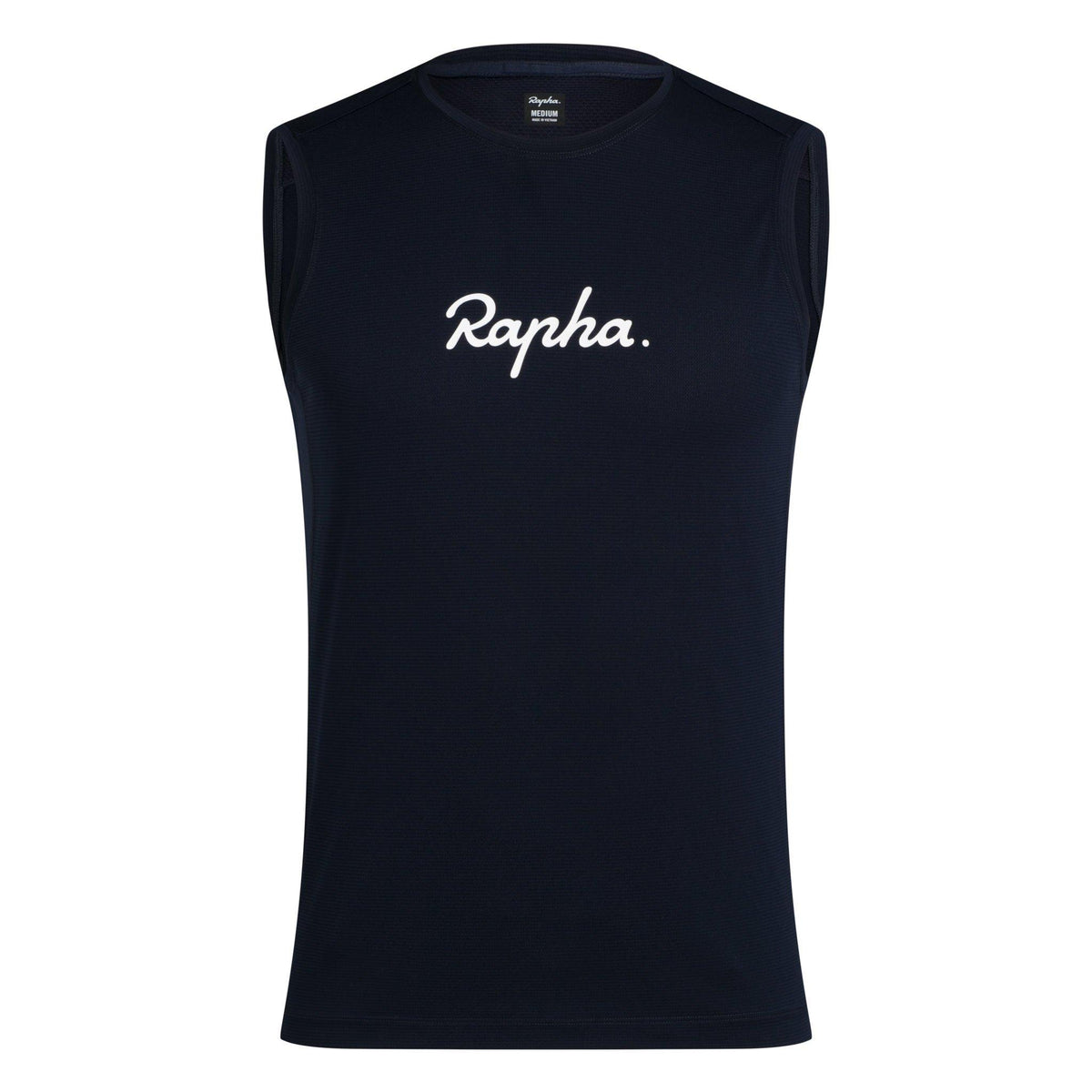Men's Indoor Training T-Shirt - Dark Navy/White