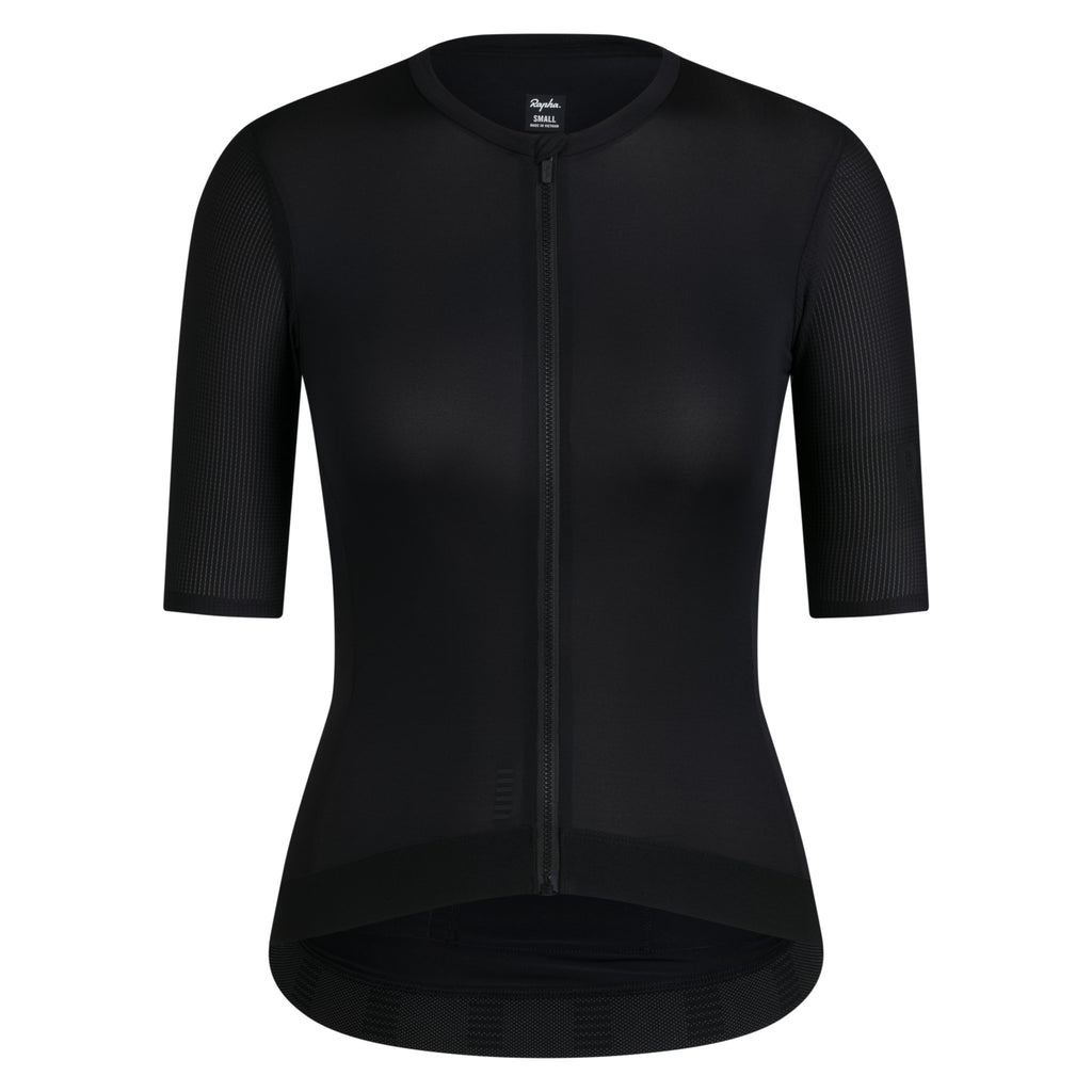 Women's Pro Team Jersey II - Black/Black