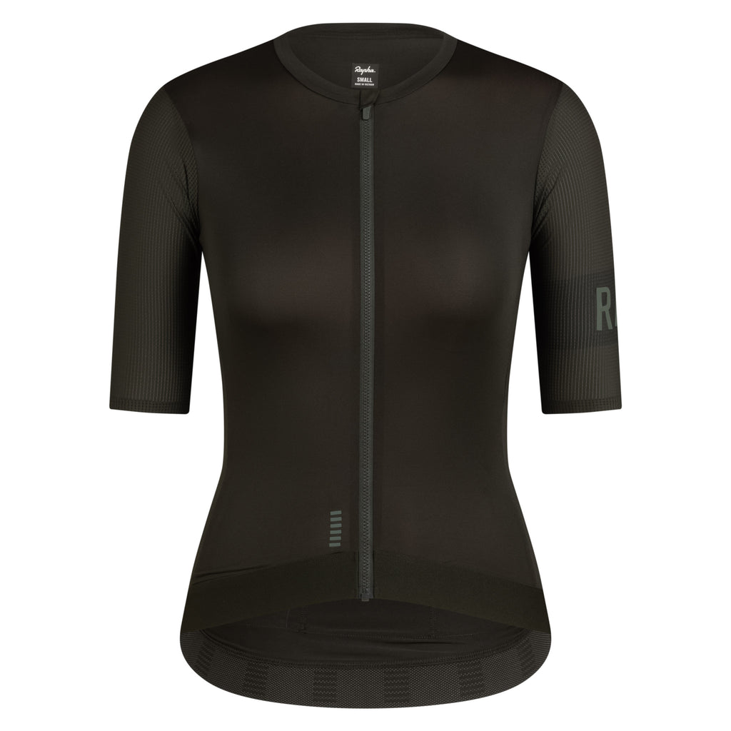 Women's Pro Team Jersey II - Bottle Green/Ivy