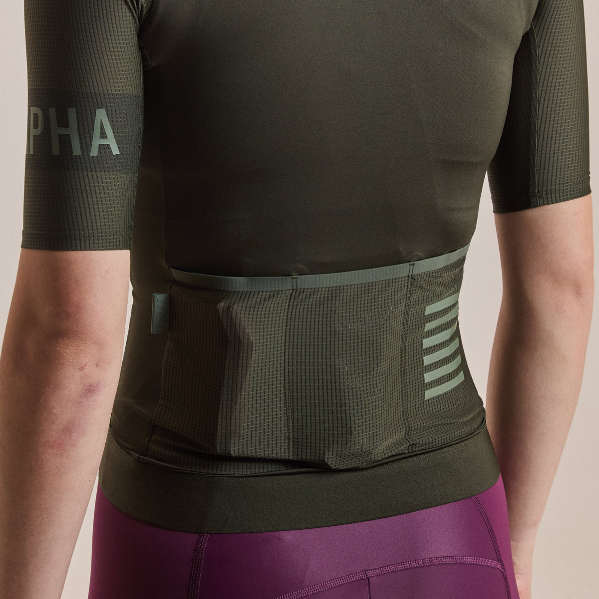 Women's Pro Team Jersey II - Bottle Green/Ivy