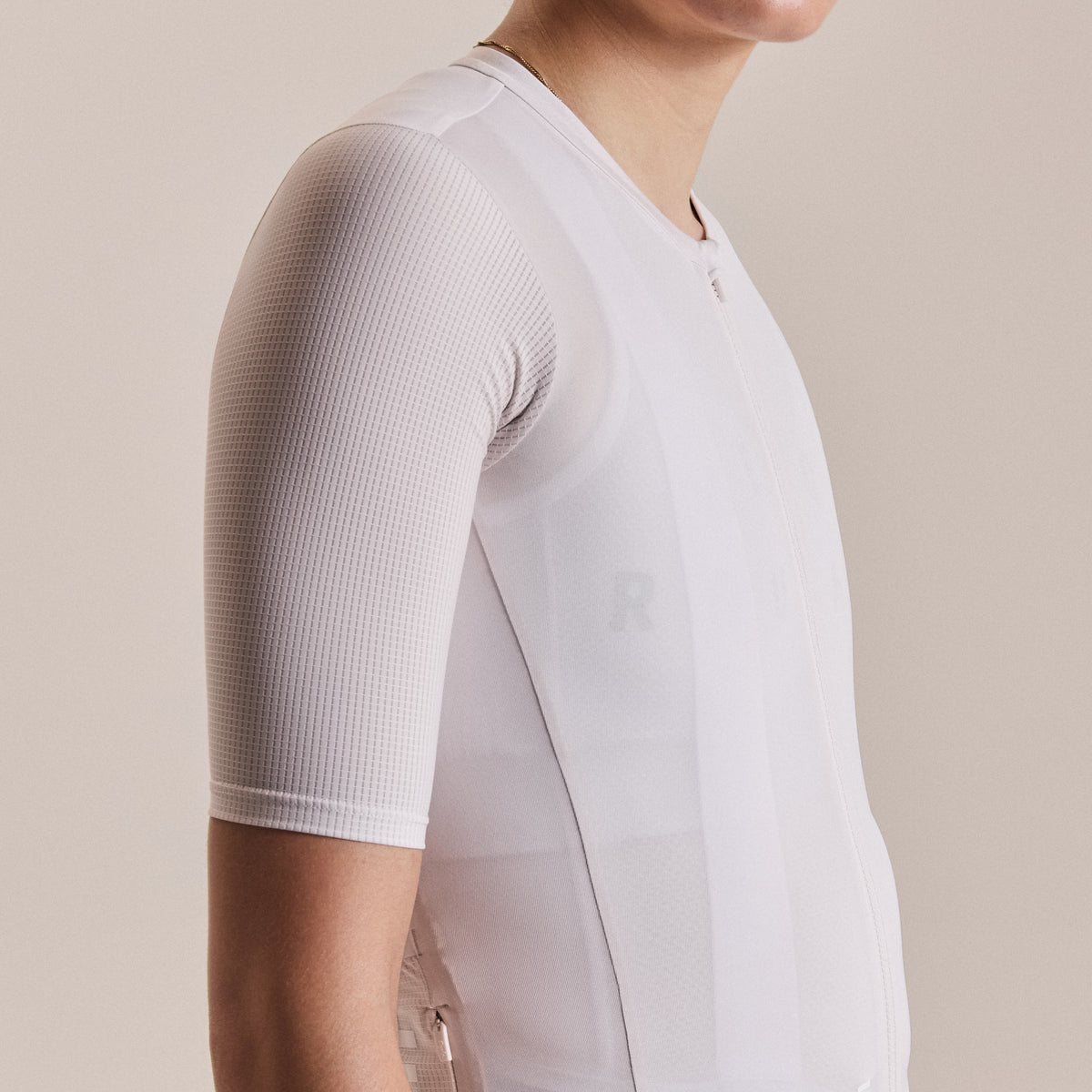 Women's Pro Team Jersey II - Blush/White