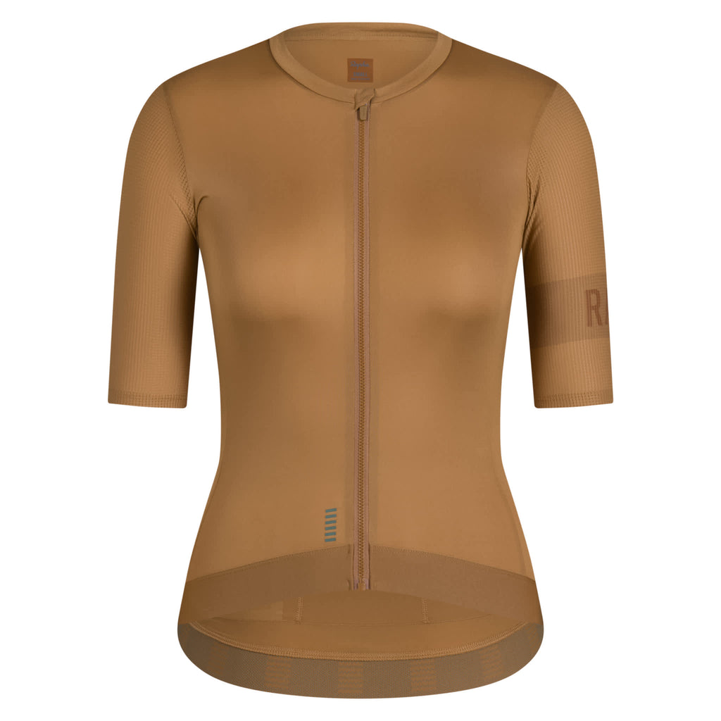 Women's Pro Team Jersey II - Golden/Laurel