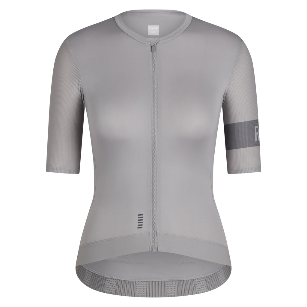 Women's Pro Team Jersey II - Smoky Silver/Dark Grey