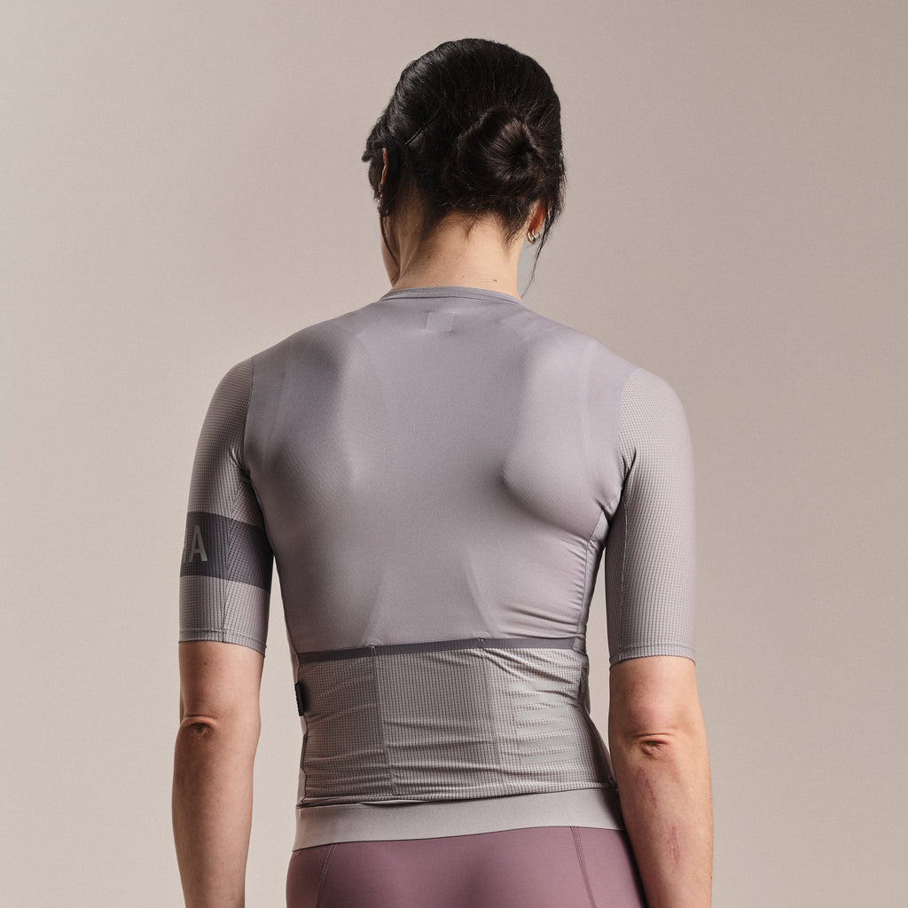 Women's Pro Team Jersey II - Smoky Silver/Dark Grey