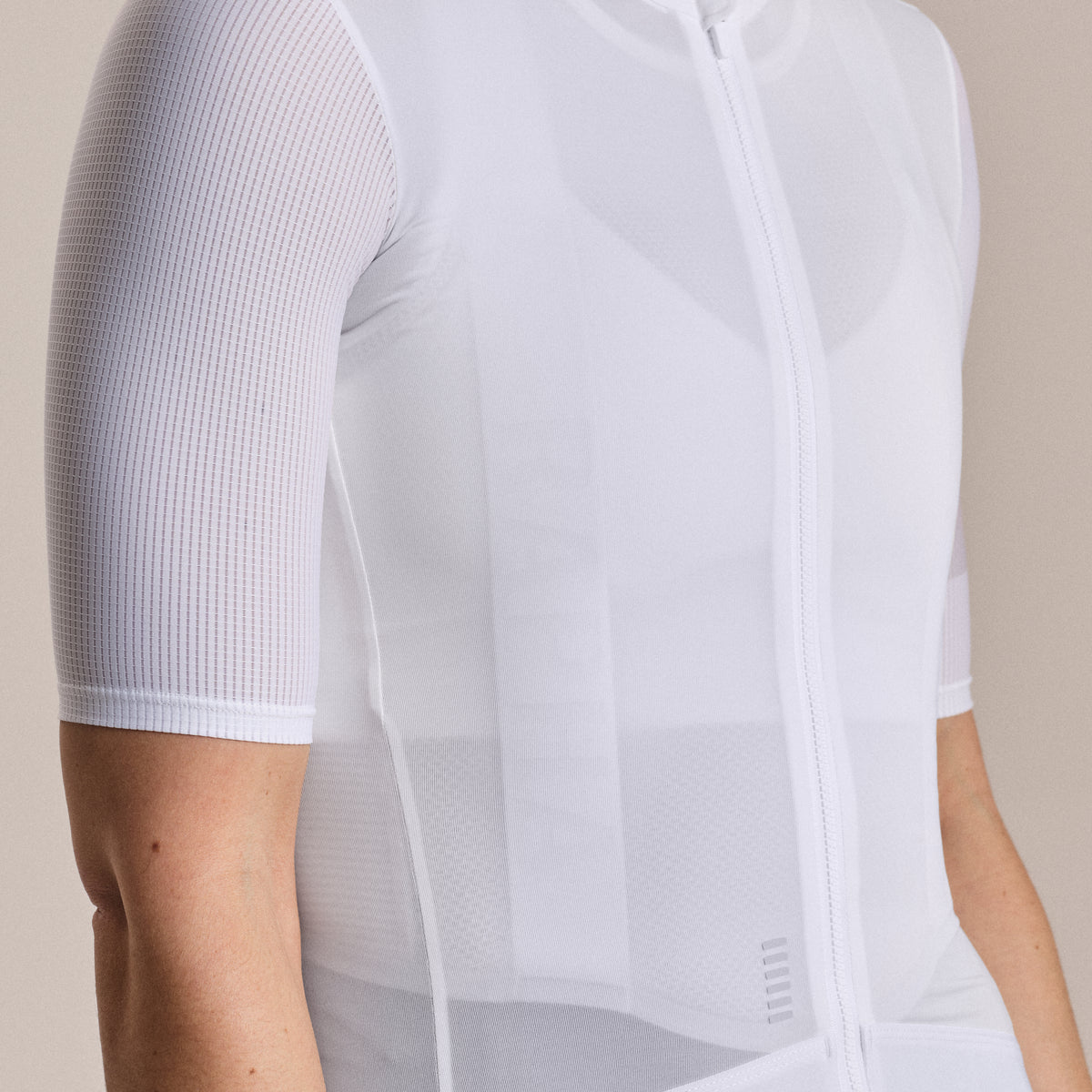 Women's Pro Team Jersey II - White/Silver
