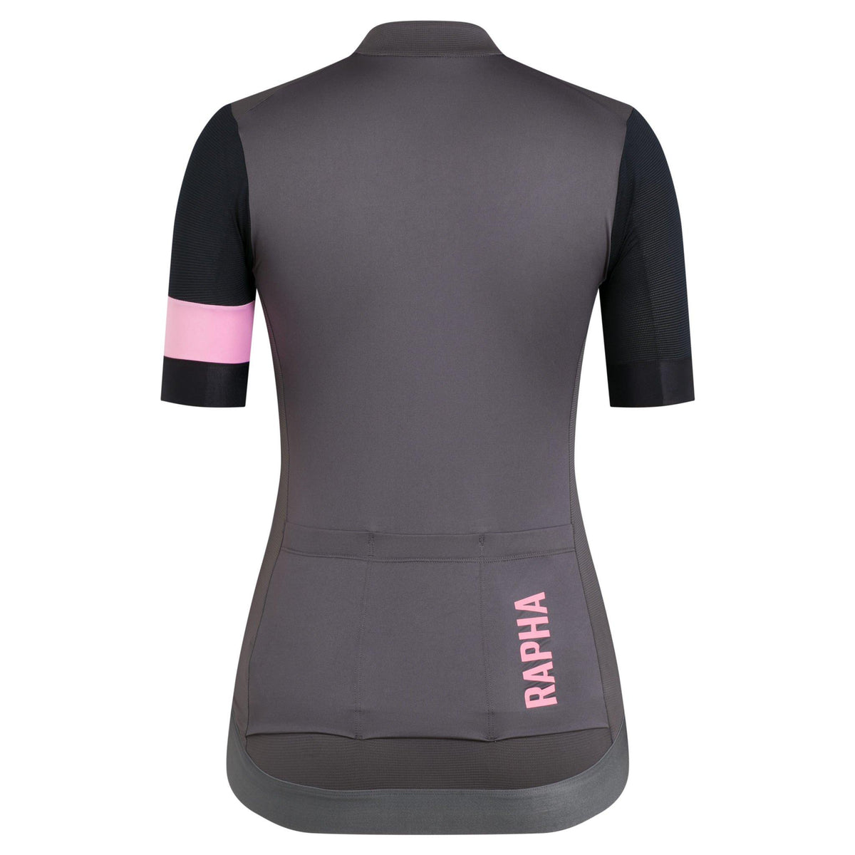 Women's Pro Team Training Jersey - Carbon Grey/Black