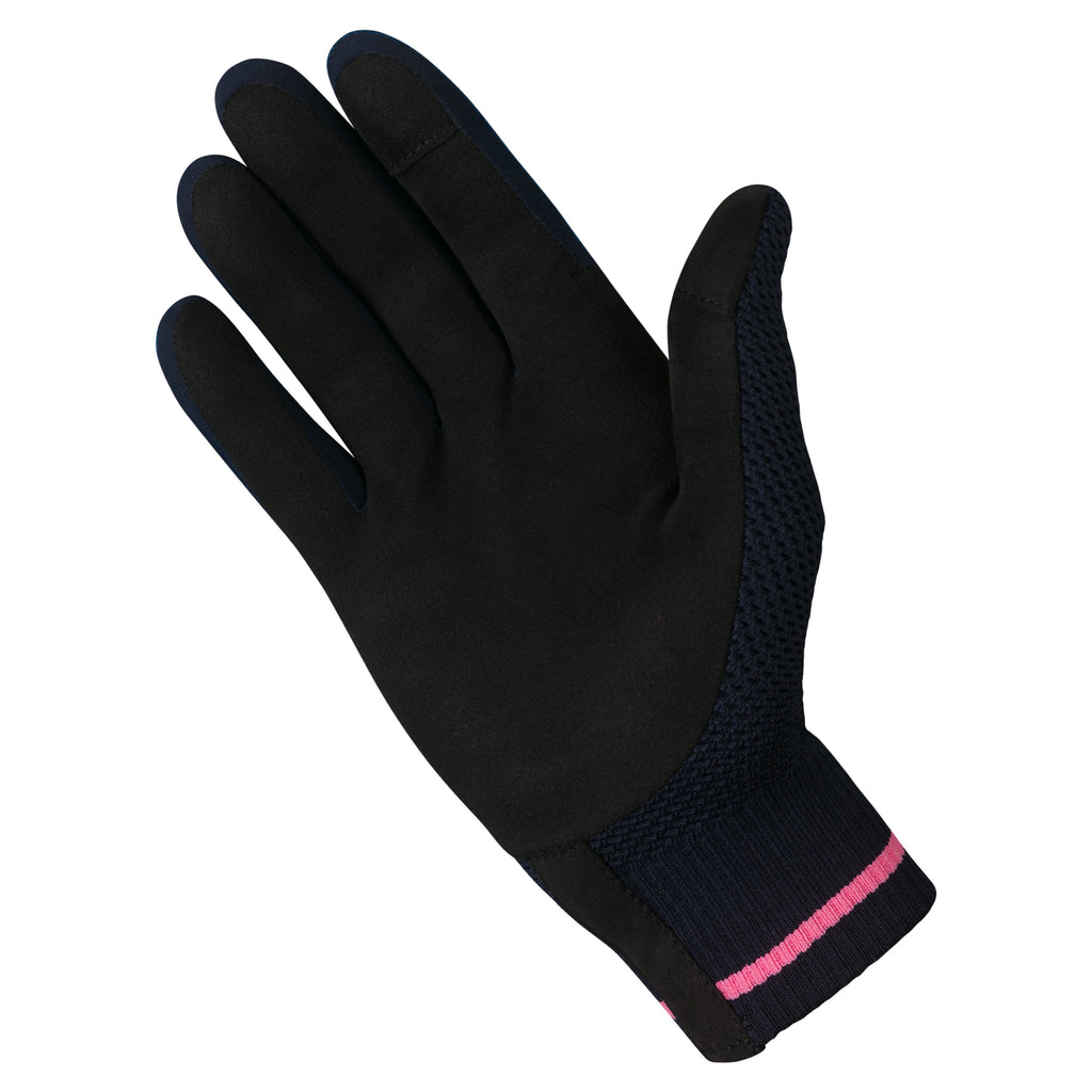 Merino Gloves - Dark Navy/Teal