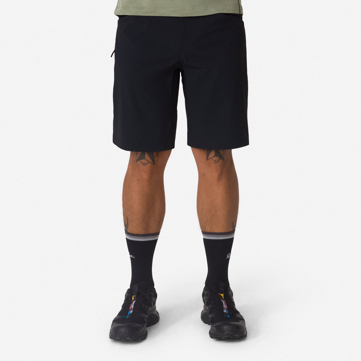 Men's Technical Shorts - Black/Black