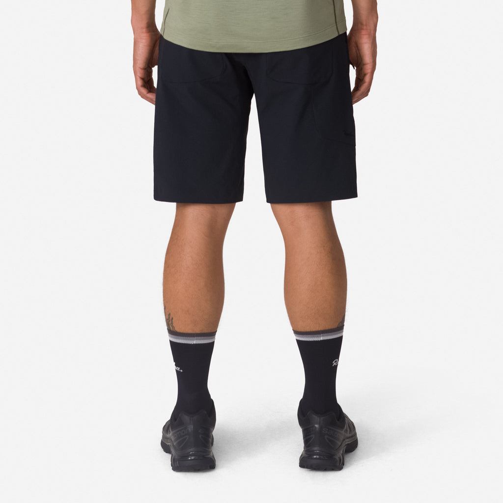 Men's Technical Shorts - Black/Black