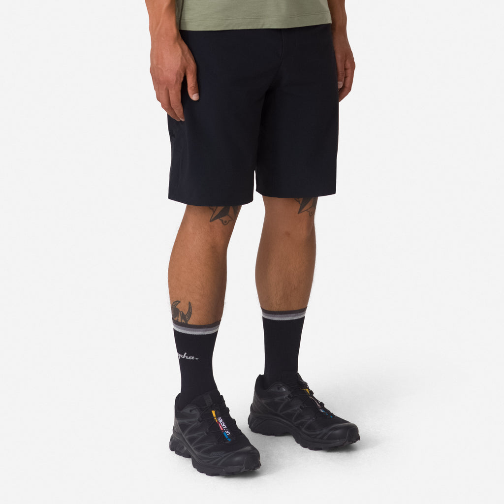 Men's Technical Shorts - Black/Black