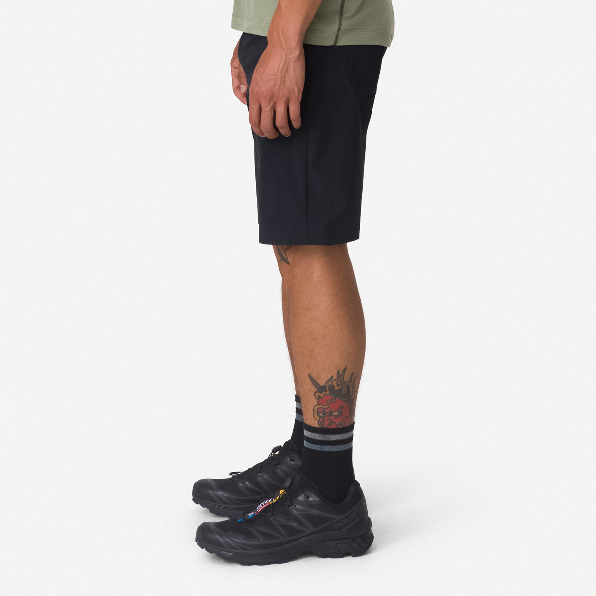 Men's Technical Shorts - Black/Black