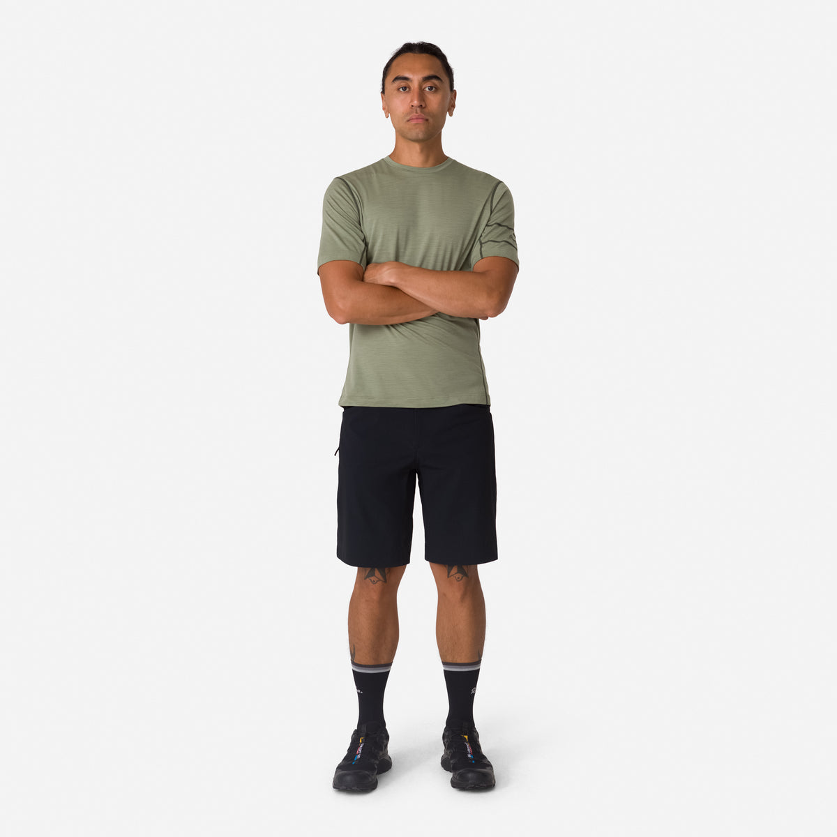 Men's Technical Shorts - Black/Black