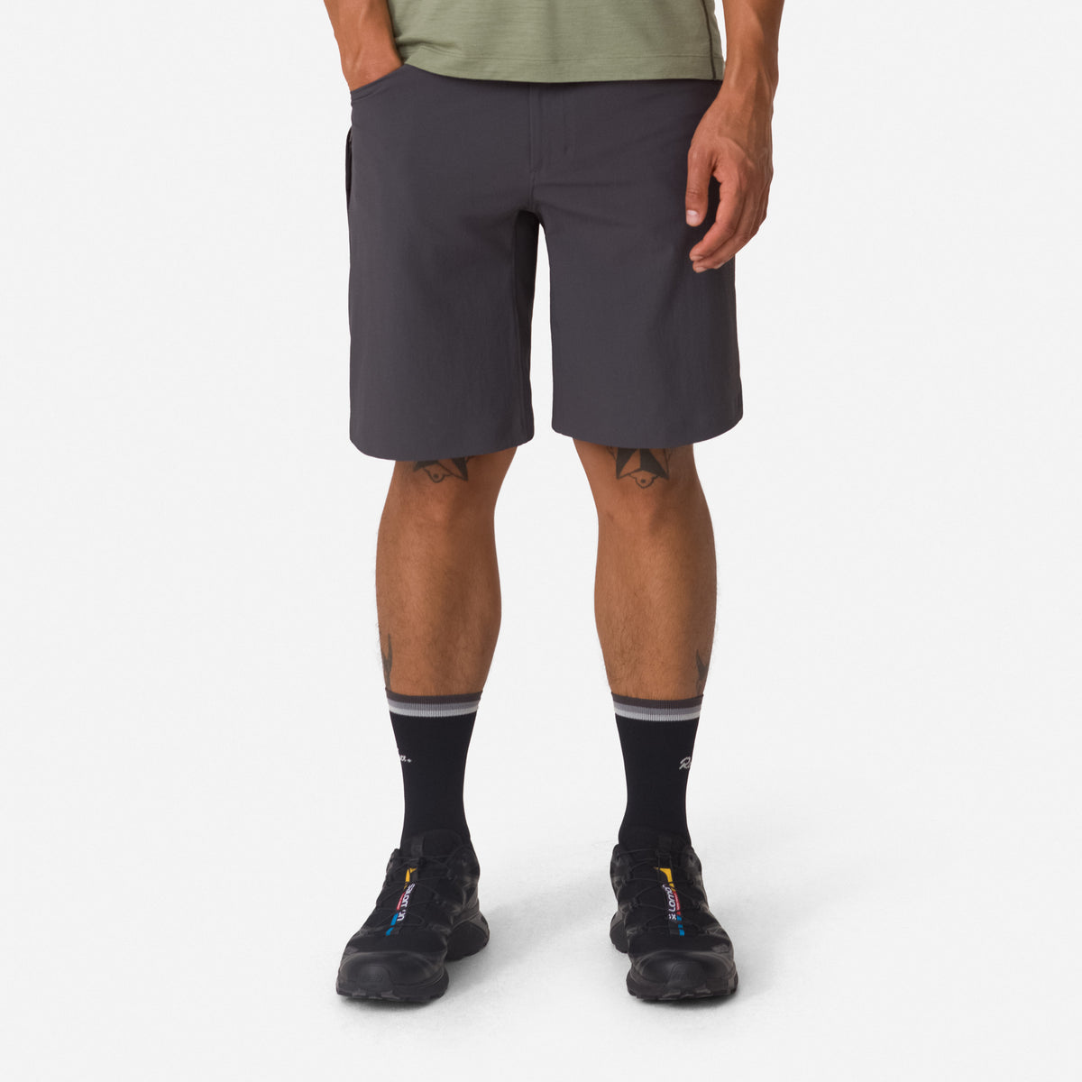 Men's Technical Shorts - Dark Grey/Dark Grey